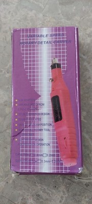 VARIABLE SPEED ROTARY DETAIL CARVER MANI AND  PEDI TOOL