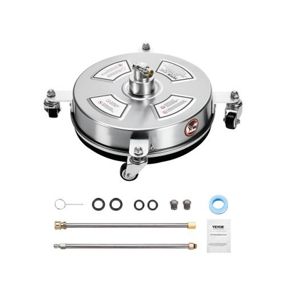 #ad HOT 14quot; Pressure Washer Surface CleanerStainless Steel Pressure Washer Attach $82.59