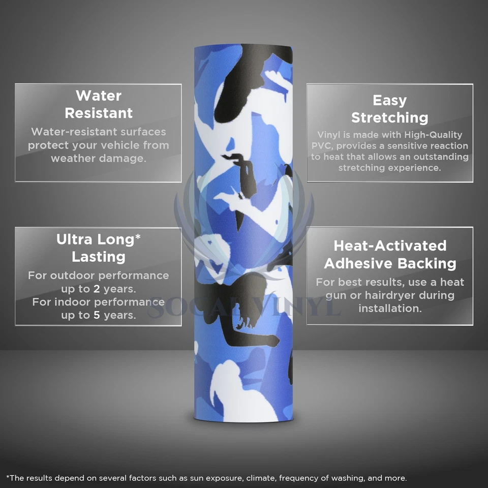 Camuflaje Mañana Madera Vinilo Envoltura Hoja Calcomanía Liberación de Aire Libre de Burbujas Foto 2 de 4