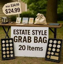 🔥 ESTATE STYLE GRAB BAG – PACKED 20 ITEMS - STARTER COLLECTION - LIMITED LOT