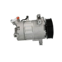 Klimakompressor 12 V Ø 115 Mm Bosch Passend FüR U.A. Renault Megane