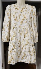 Reformation Beckett Floral Tierred Mini Cottagecore Dress Size XS