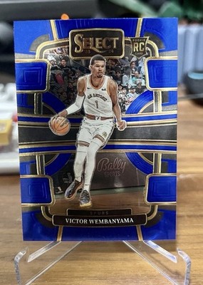 2023-24 Select - Victor Wembanyama #87 (RC) CHASER PACK! FINALS MVP? READ