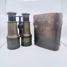 Lemaire FABT Paris Civil War Field Glasses Capt Anderson CSA w/ Case