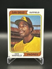 2019 Topps Update Series - Iconic Card Reprints Dave Winfield #ICR-14
