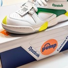 *NEW IN BOX* Reebok Court Victory Pump Tennis Green Michael Chang US Men's 9 — photo 6