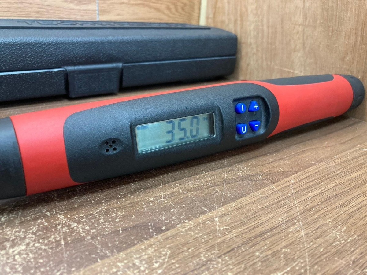 Snap-on TECH3FR250 Digital Torque Wrench Flex Head 1/2