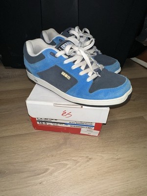 1995 Es International Skateboarding Pj Ladd Enjoy Pro Model Shoes Size 10.5 Blue