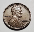 1914 P LINCOLN WHEAT PENNY HIGHER GRADE #P1997
