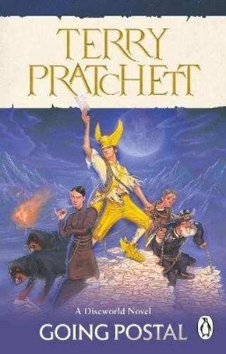Terry Pratchett Going Postal (Poche) Discworld Novels - Photo 1/1