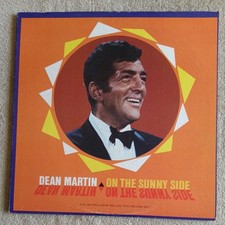 Dean Martin On The Sunny Side Double LP. Reprise Records.