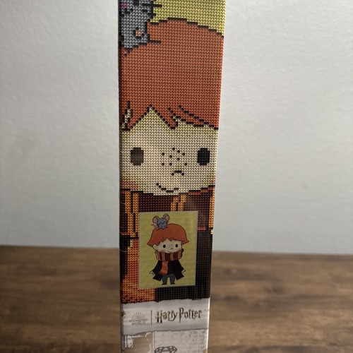 Hágalo usted mismo Kit de Arte Diamante HARRY POTTER Mundo Mágico Valiente 13x18 Totalmente Nuevo - Imagen 3 de 6