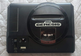 Sega Genesis Console 16-Bit Cartridge model Tested 