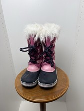 Ozark Trail Pink Snow Boots Size 2