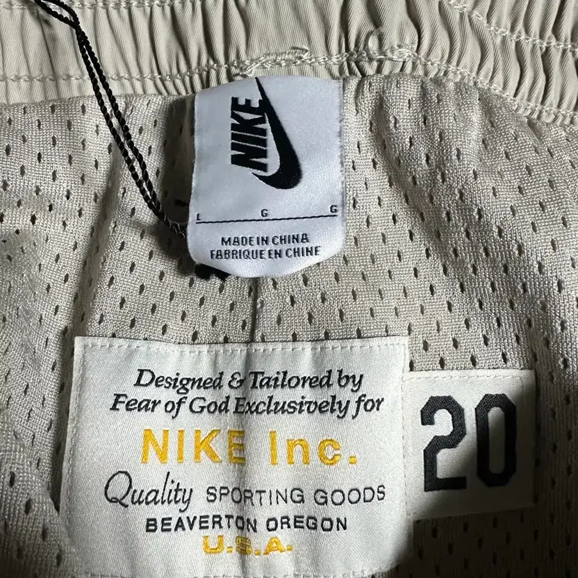 Nike x Fear of God Warm-up Joggers (New, Size L) thumbnail 4