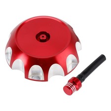 Aluminium Tankdeckel rot für SMC Barossa 150 170 200 250 Stinger RAM Explorer