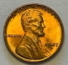 1947 D Lincoln Wheat Cent Penny - Uncirculated