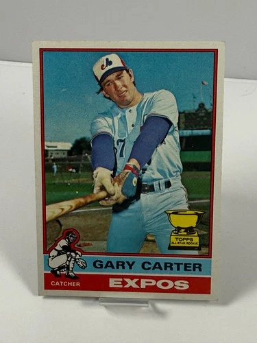 1976 Topps - Gary Carter #441