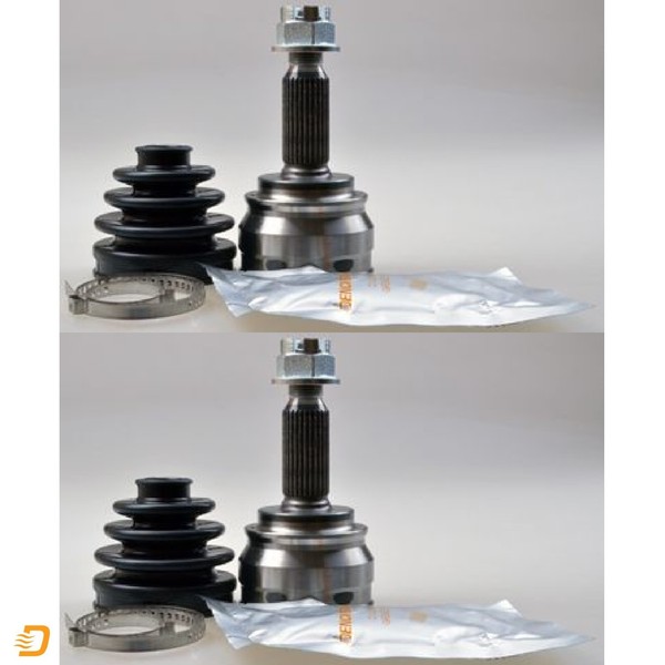 2X Gelenksatz FüR Antriebswelle Denckermann C120281 2 GelenksäTze-image
