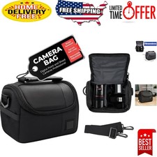 Durable Small Soft Camera Bag for Canon and Nikon - Lightweight  Easy Access