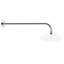 16 Inch All Metal Shower Extension Arm - Extra Long With Flange Wall Mounted
