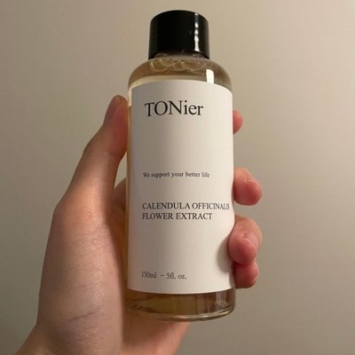 TONIER Calendula Officinalis Flower Extract 150ml Moisturizing Toner K-Beauty