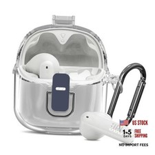 Secure Lock Case for JBL Tune Flex Case Cover Compatible with JBL Tune Clear