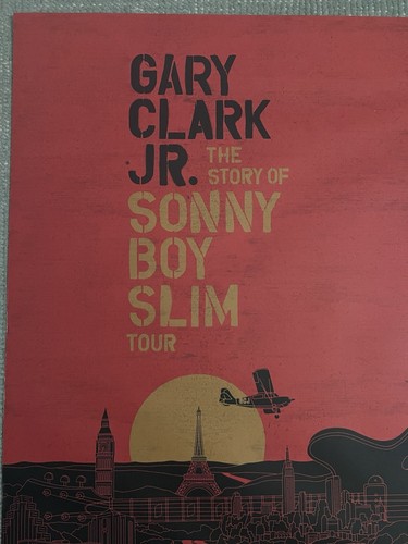 Gary Clark Jr. The Story Of Sony Boy Slim Tour Red Rocks Colorado 5.09.2018 - Bild 4 von 5
