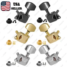 1:15 Semiclosed Guitar Tuners String Tuning Peg Machine Head for Acoustic Guitar