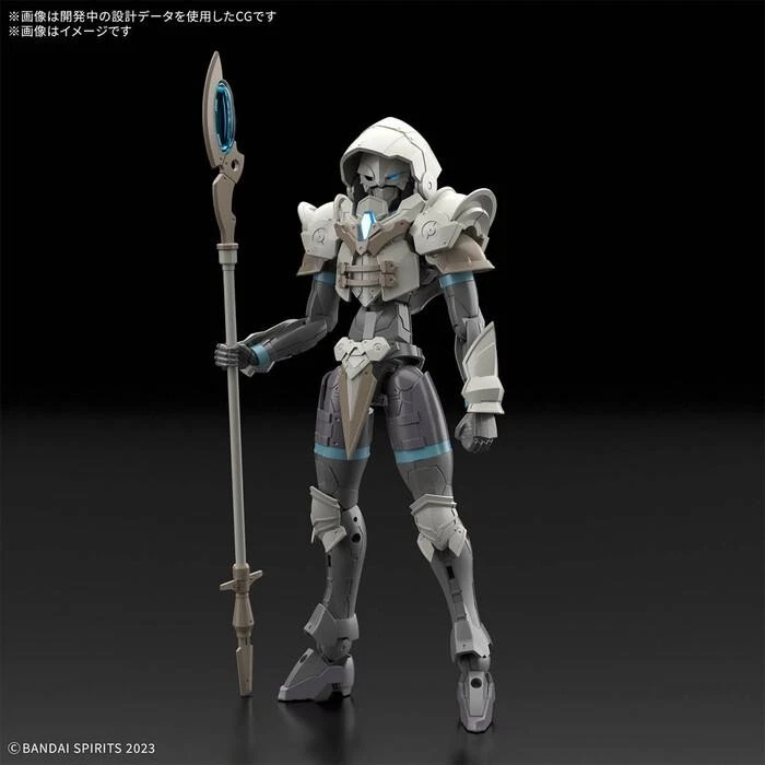 GUNDAM 30MF Liber Wizard Model Kit Bandai - Immagine 2 di 4