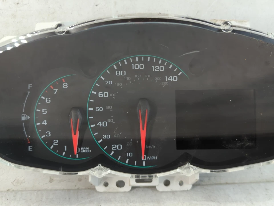 2017-2018 雪佛兰 Trax 速度表仪表簇仪表 42574330 KFENZ — 第 4/4 张图片