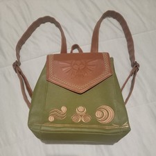 Danielle Nicole Legend of Zelda Icons Purse Bag Backpack Green Triforce NEW