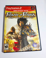 Ubisoft Prince of Persia: The Two Thrones PS2 Greatest Hits M Action/Adventure