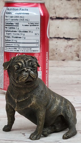 Austrian Cold Painted Bronze Depicting English Bulldog Dog Miguel Lopez Artwork - Picture 2 of 10