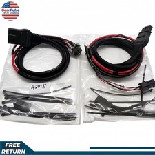 NEW 4 Pin Battery Cable Set 72168 42014 42015 for Western SnowEx Fisher Blizzard