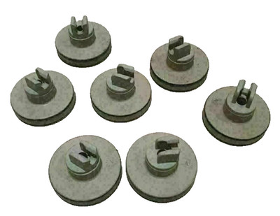 DISHLEX /  SIMPSON /  ELECTROLUX Dishwasher Lower Rack Wheels Rollers (S9)