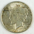 1926-S $1 Peace Silver Dollar AU About Uncirculated Circulated Coin C4492