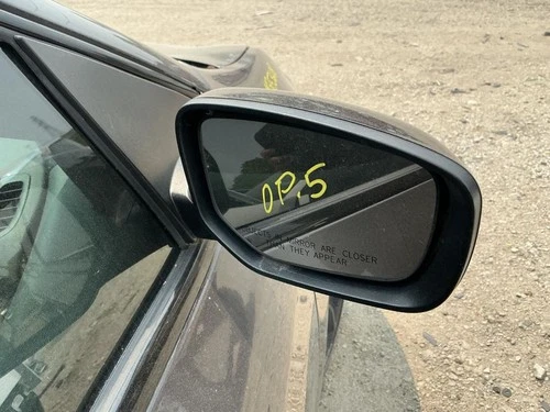 Passenger Side View Mirror Electric Non-heated Fits 13-16 DART 837016