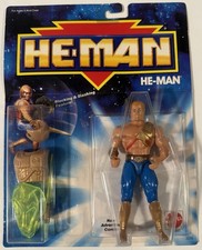He-Man New Adventures Of He-Man 1989 Mattel Action Figure MOTU Sealed New