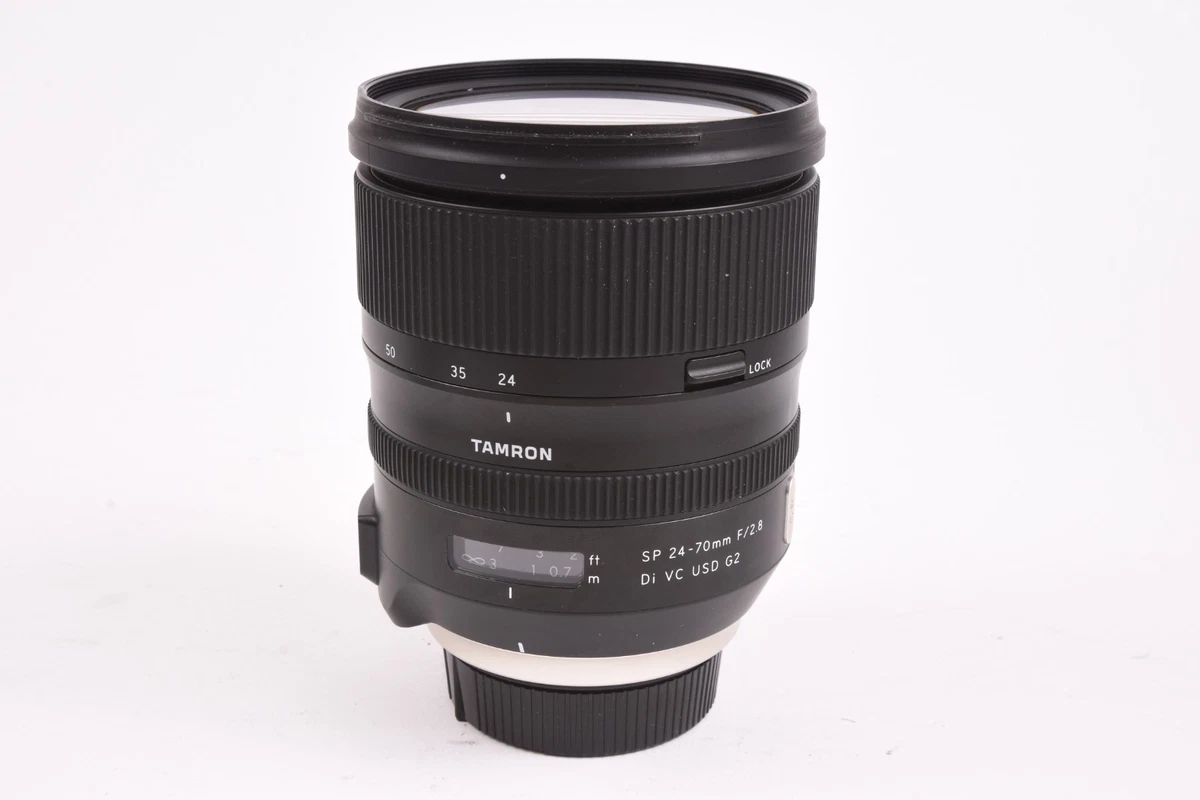 Tamron f/2.8 Camera Lenses 24-70mm Focal for sale - eBay