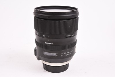 Tamron 24-70mm f/2.8 G2 (A032) Wide Angle Zoom Camera Lens For Nikon F #T-16381