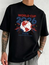 2026 World Cup North America Soccer Ball Printed Design, FIFA Official License