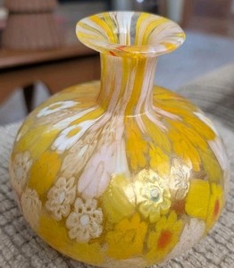 Murano Vase Pink | eBay