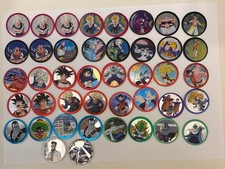 Dragon Ball Menko 77 Cards Collectible Card Game Set Kids Toy Fun Images