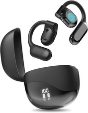 Translation Earbuds with Real-Time AI Translator for 144 Languages, 3-In-1 Bluet