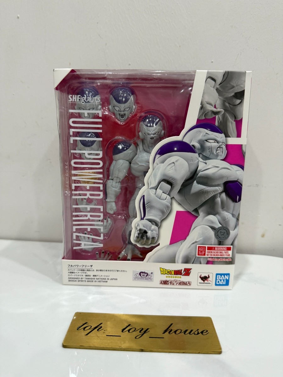 Bandai S.H.Figuarts Freeza Frieza Full Power Dragon Ball Z Action