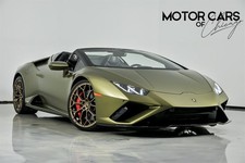 2022 Lamborghini Huracan EVO Spyder-$75K MODS-VF SUPERCHARGED-FACTORY MATTE