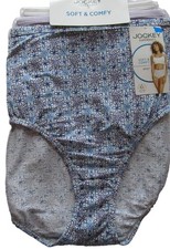 Jockey Modal Stretch Supersoft Brief Pantie 3 Pack Style 002073 Size 10 3XL NWT