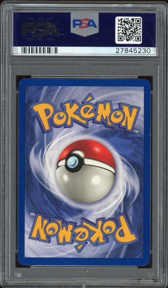 1999 Pokemon Game Base Set Shadowless Dratini 26/102 Uncommon PSA 10 - Image 2 of 2