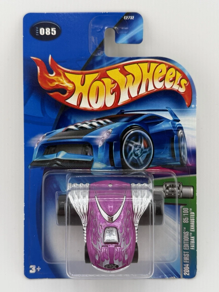 Hot Wheels Car 2004 Vehicle Year Vintage Manufacture Diecast Cars